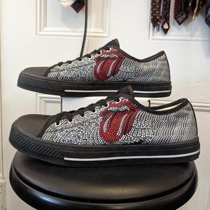 The Rolling Stones Low Top Shoes US 11 EU 45
